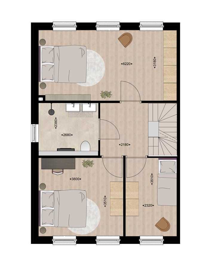 Foto 12 van Hartehof (Bouwnr. 5)