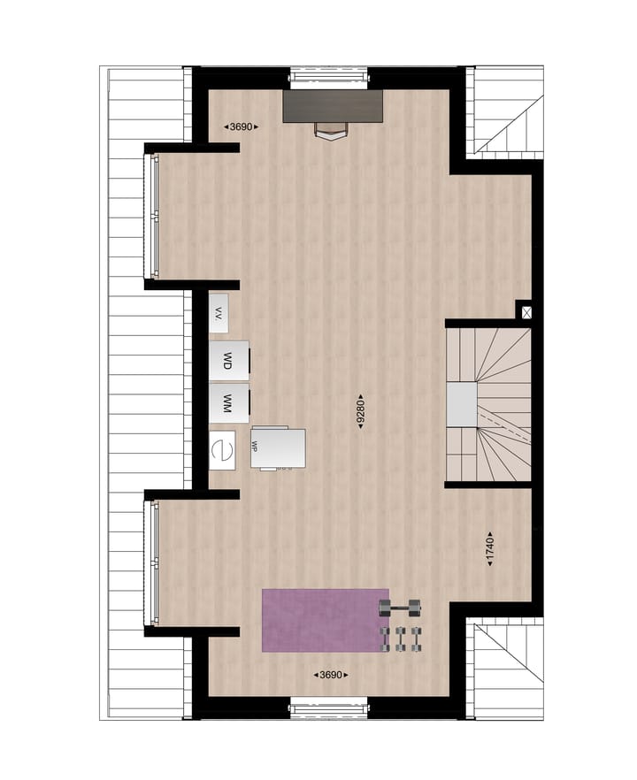 Foto 13 van Hartehof (Bouwnr. 5)