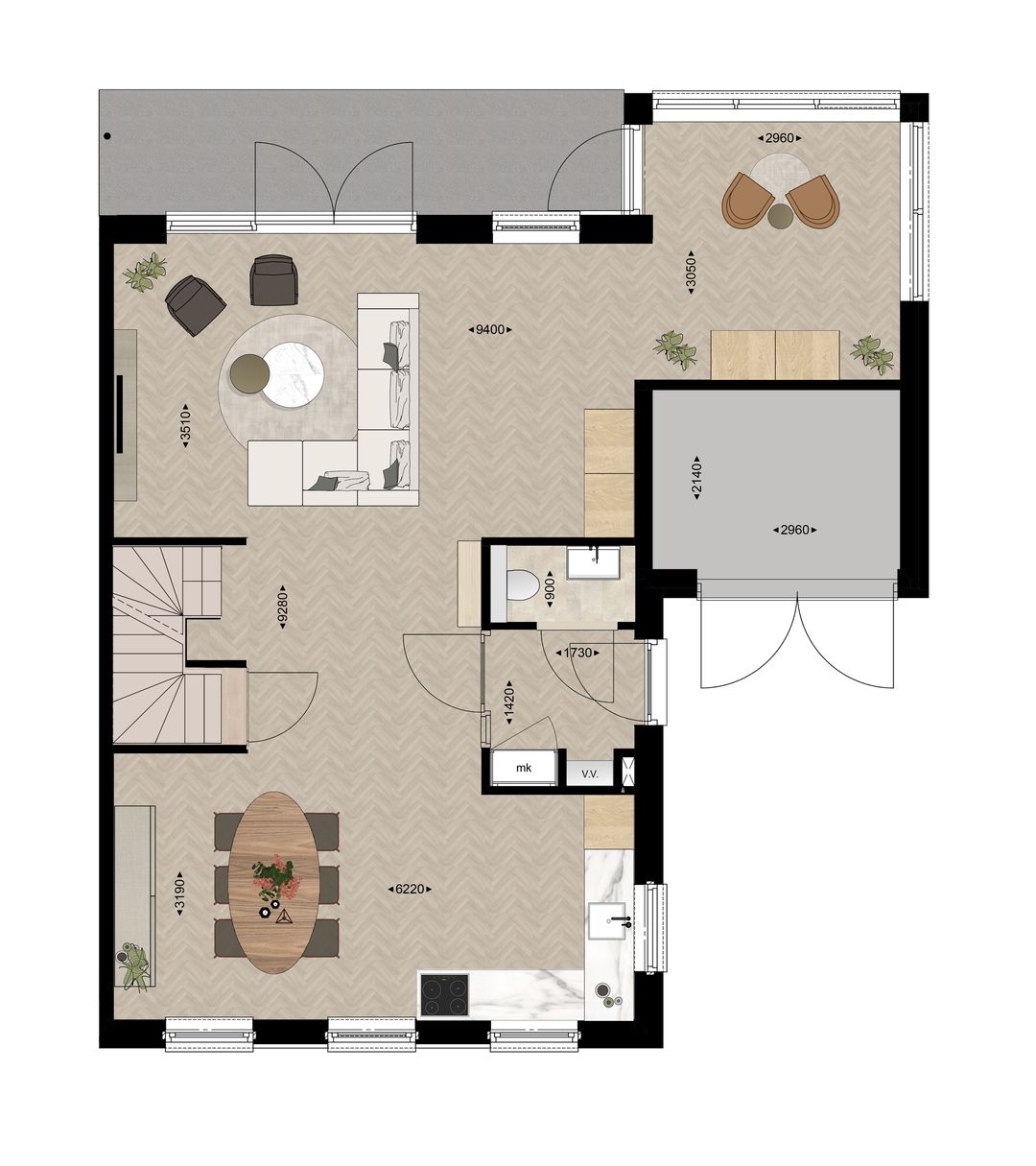 Foto 11 van Hartehof (Bouwnr. 6)