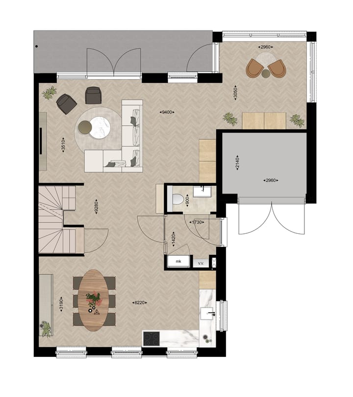 Photo 11 of Hartehof (Bouwnr. 6)