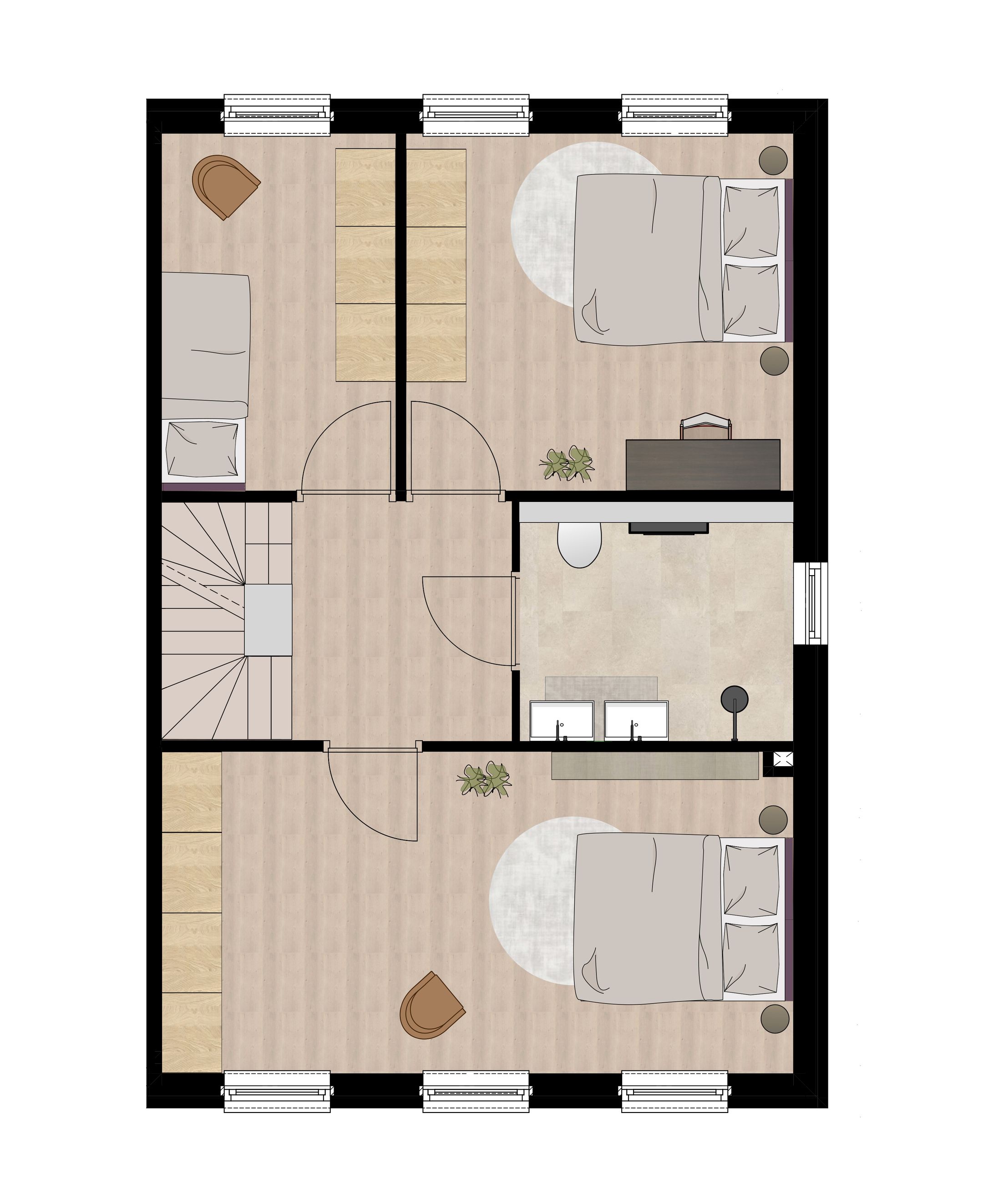 Foto 12 van Hartehof (Bouwnr. 6)