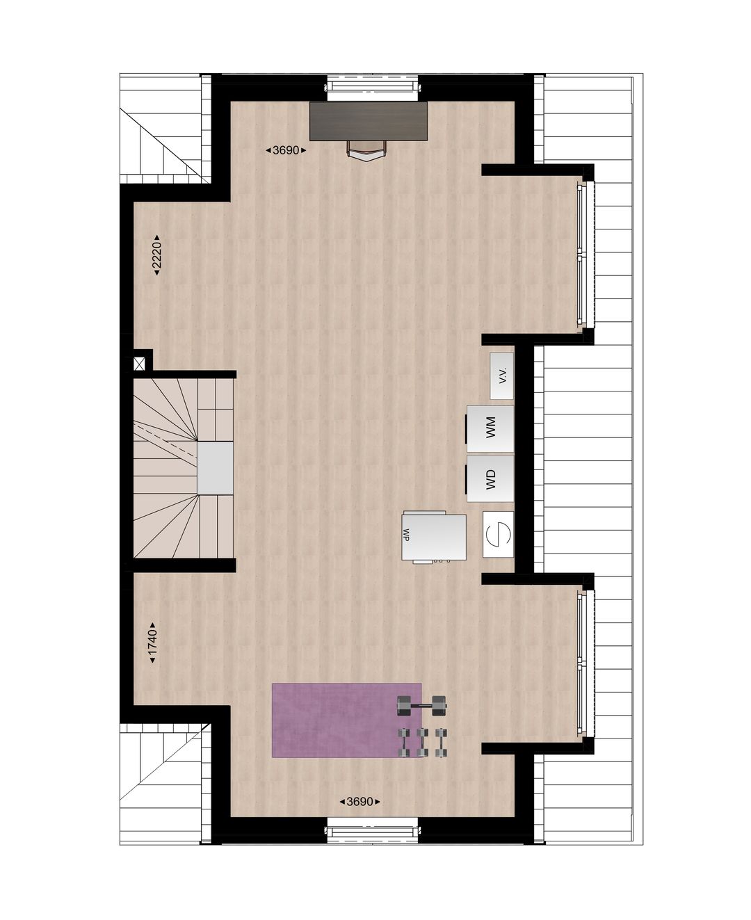 Foto 13 van Hartehof (Bouwnr. 6)