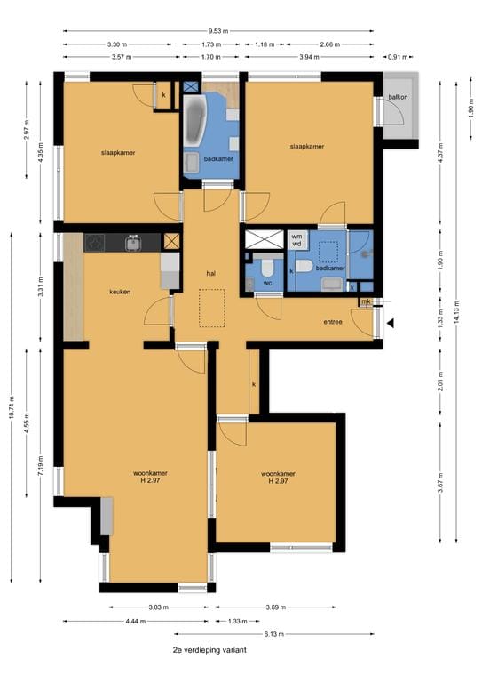 Foto 42 van Van Zaeckstraat 27