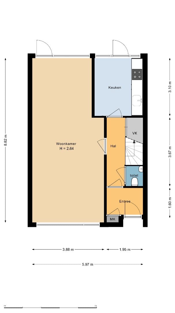 Foto 35 van Diepenbrockstraat 20