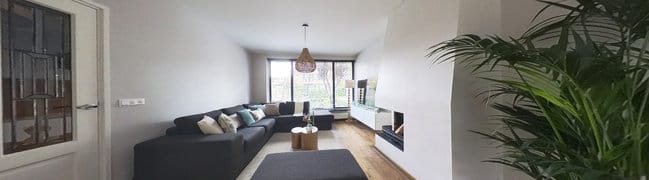 Woonkamer-leefkeuken