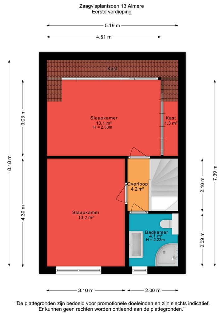 Foto 59 van Zaagvisplantsoen 13