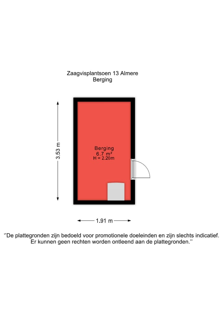 Foto 61 van Zaagvisplantsoen 13