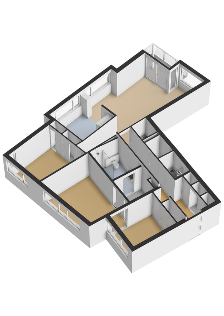 Foto 60 van Burgemeester Staablaan 28