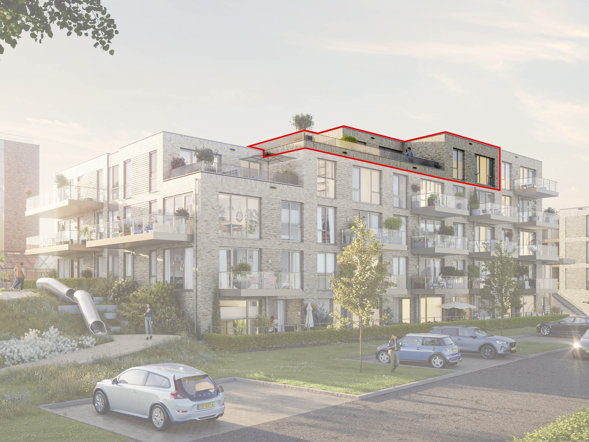 De Brandmeesters fase 1 - Bouwnummer 093 (Bouwnr. 093), Veenendaal, 3903AP, Utrecht, Nederland