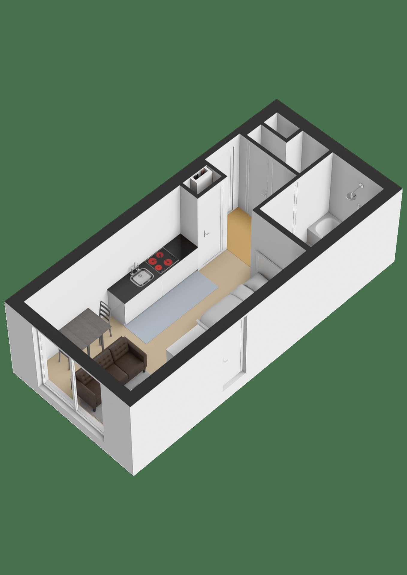 Photo 20 of Bisschop Zwijsenstraat 45-05