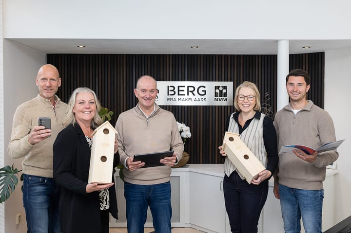 Een promotiefoto voor op kantoor