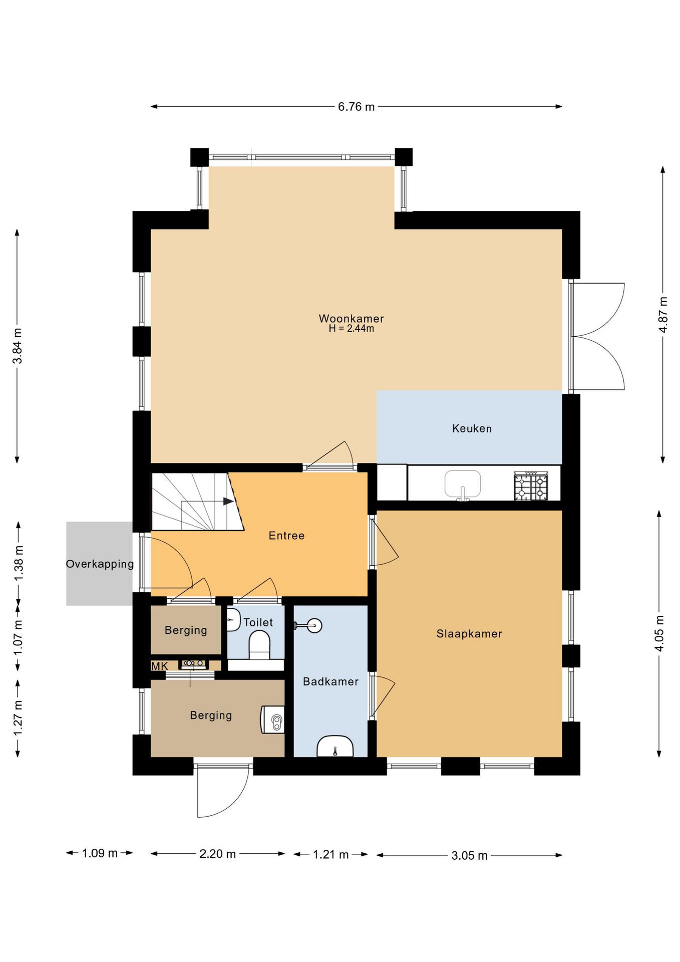 Foto 30 van Hierdense beek 8-2008