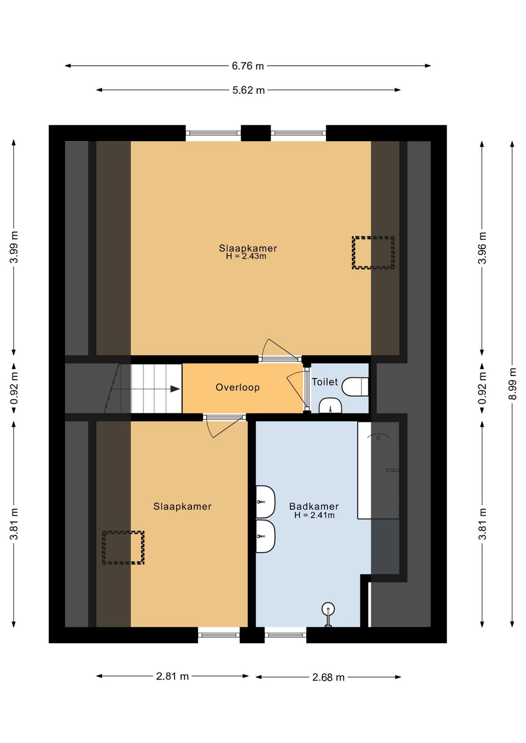Foto 32 van Hierdense beek 8-2008