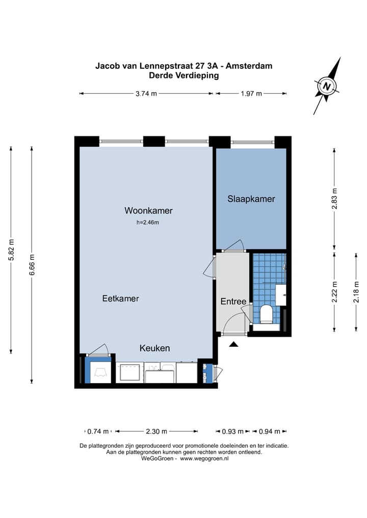 Foto 33 van Jacob van Lennepstraat 27-3A