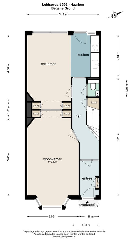 Foto 63 van Leidsevaart 302