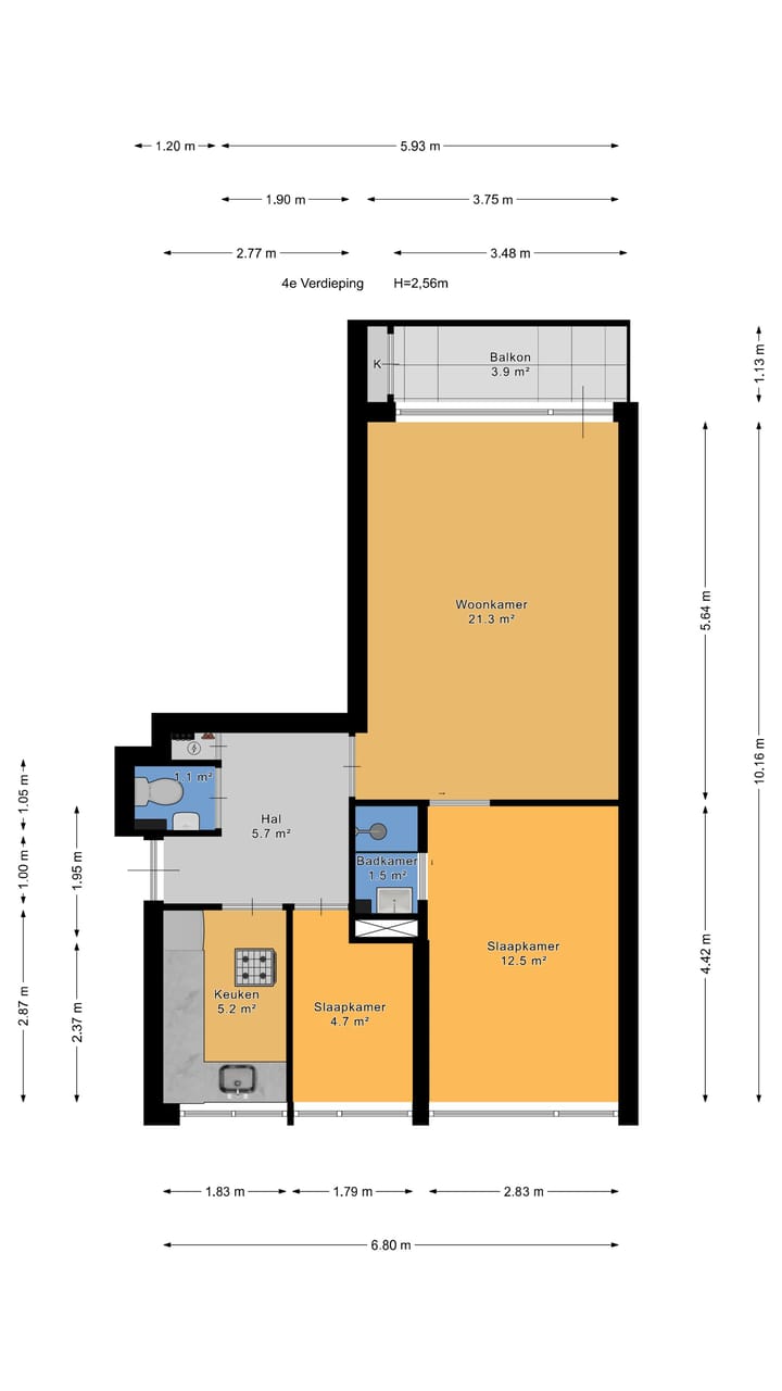 Foto 29 van Burgemeester Keijzerlaan 135