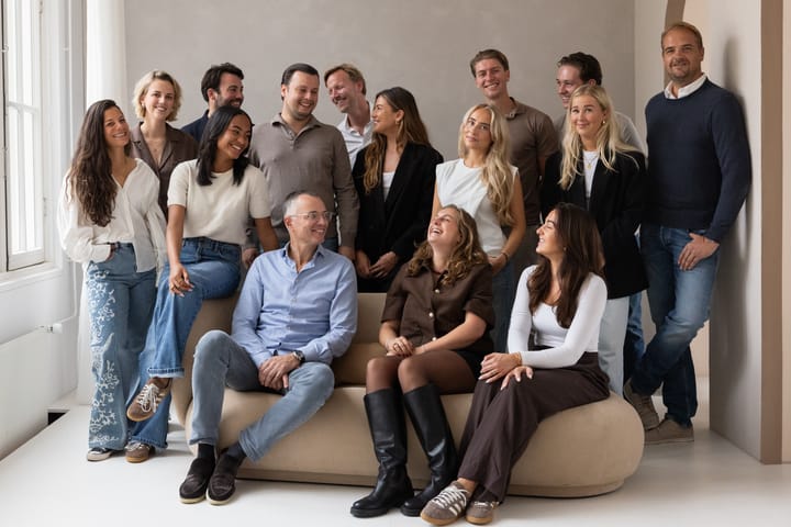 Een promotiefoto voor op kantoor