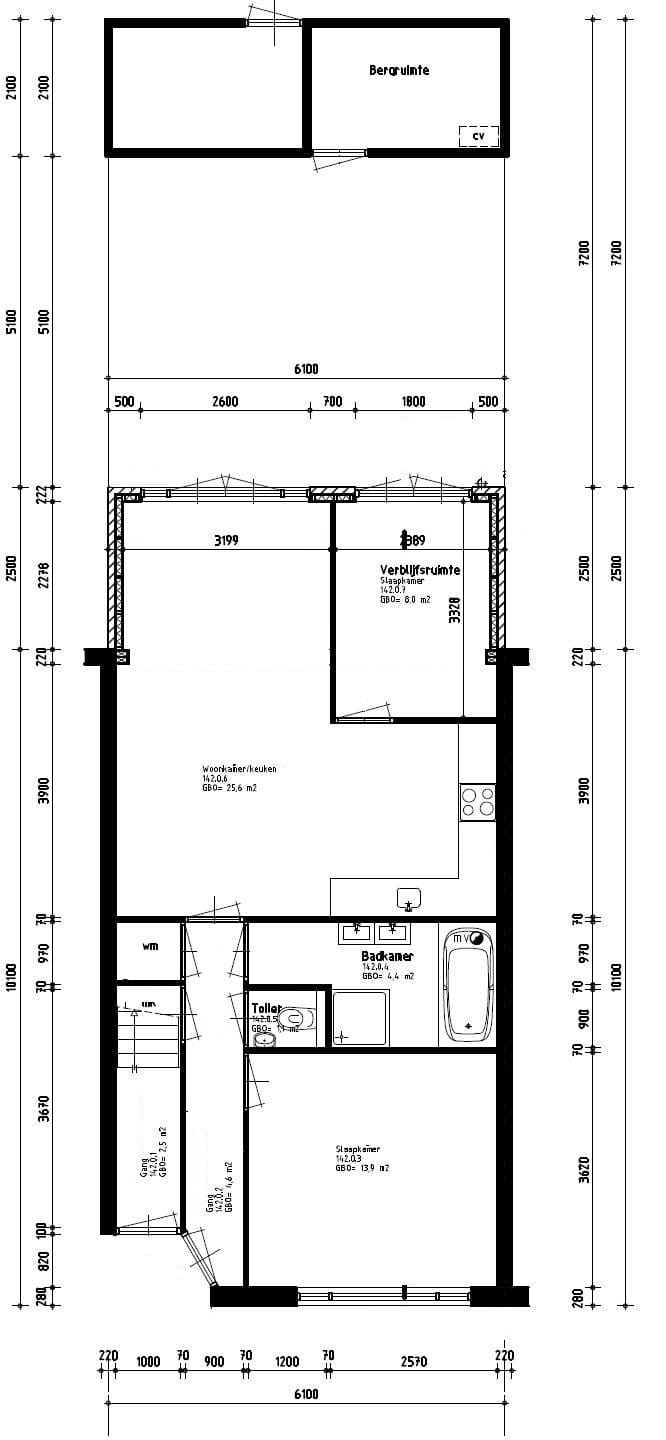 Foto 20 van Woestduinstraat 142-H