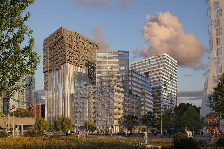 Parnassusweg 775-799, Amsterdam