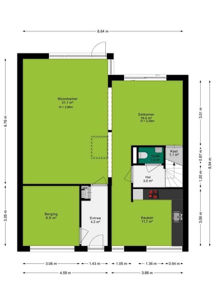 Foto 34 van Nimrodlaan 13