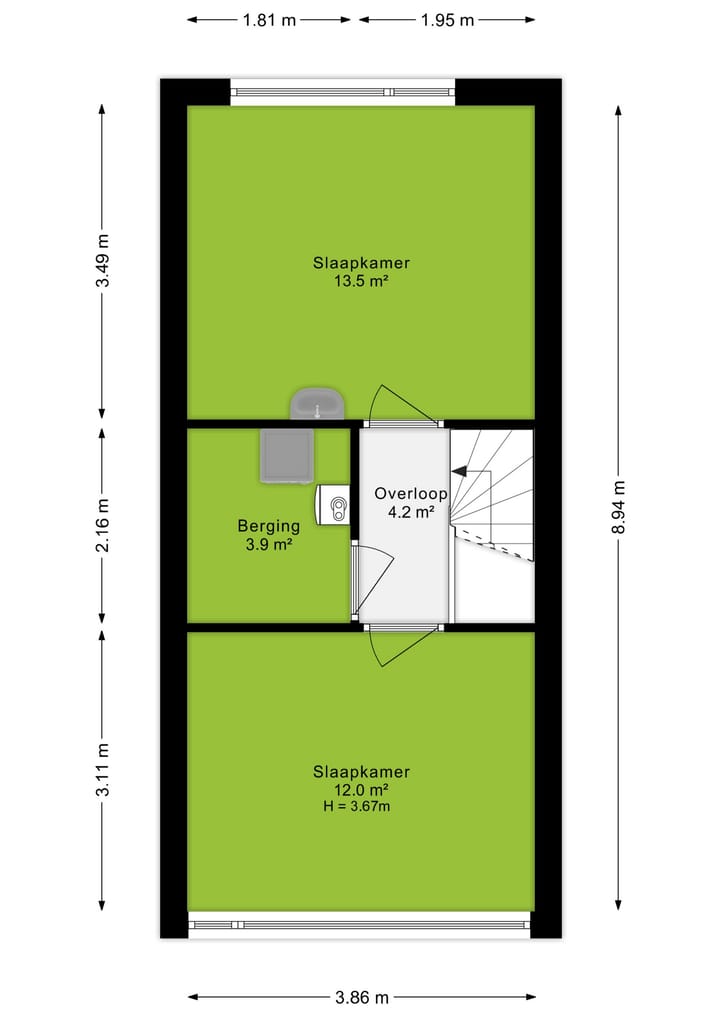 Foto 36 van Nimrodlaan 13
