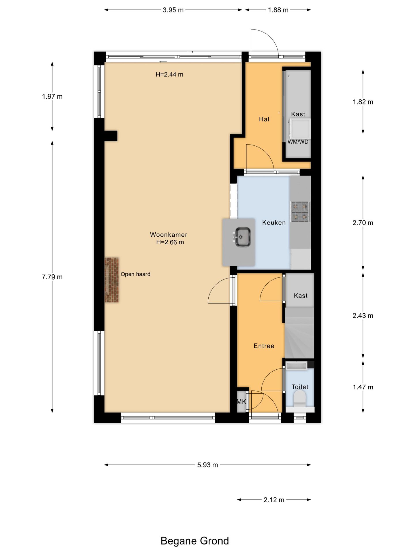 Foto 34 van Spaarlingsstraat 1