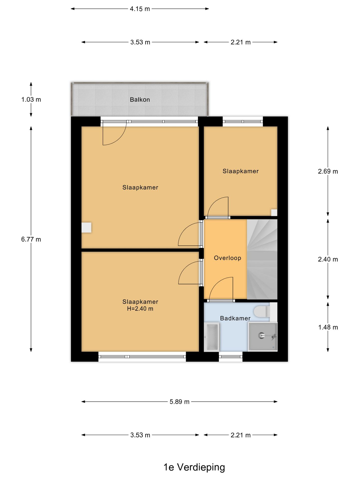 Foto 35 van Spaarlingsstraat 1