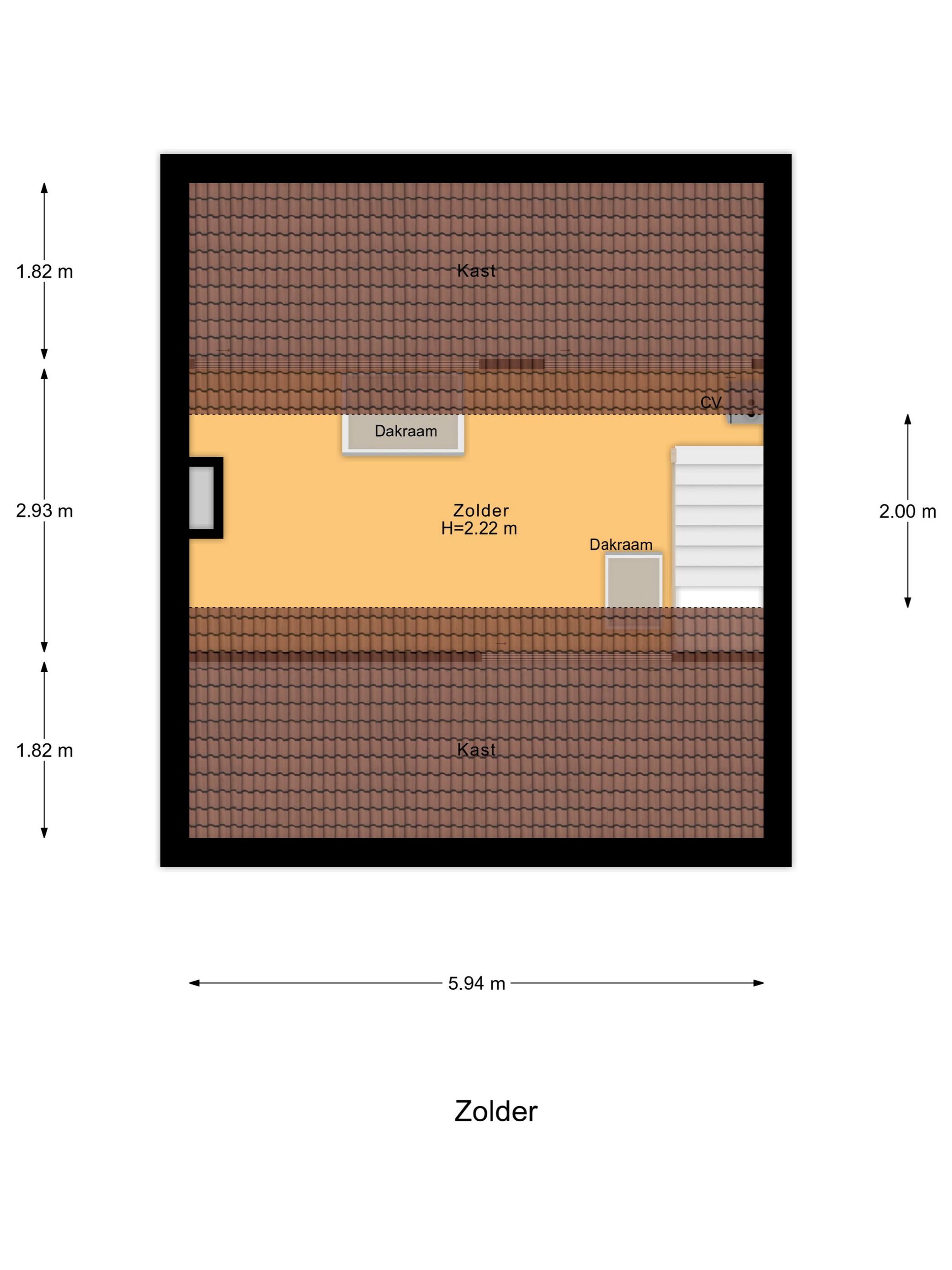 Foto 36 van Spaarlingsstraat 1
