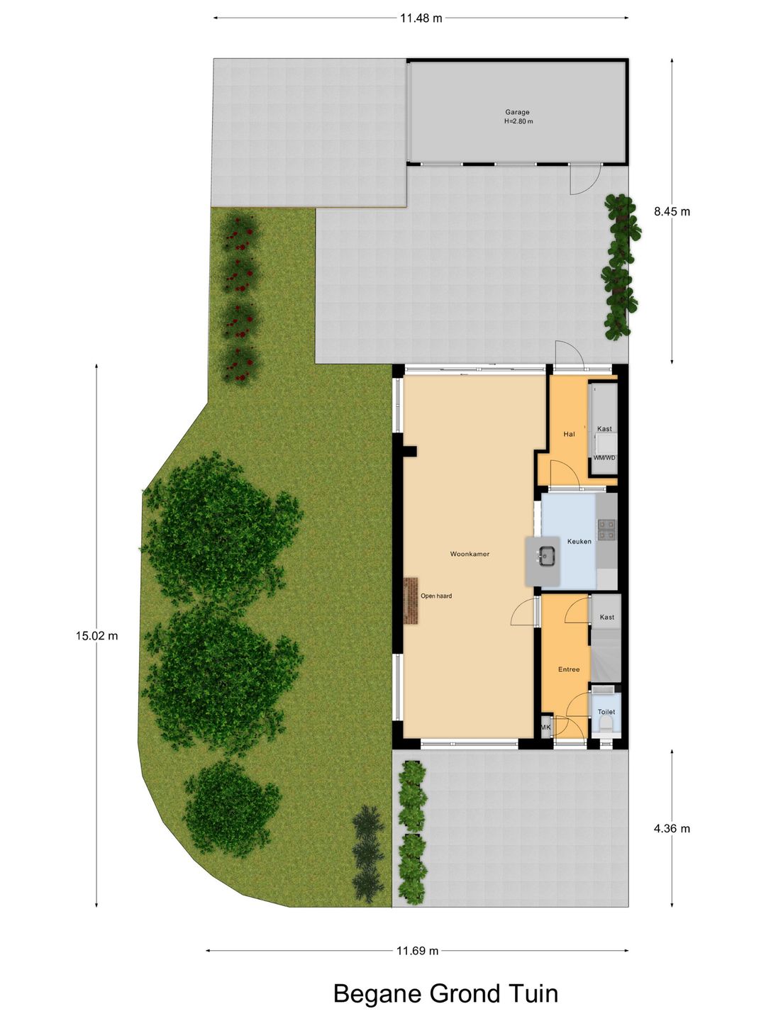 Foto 38 van Spaarlingsstraat 1