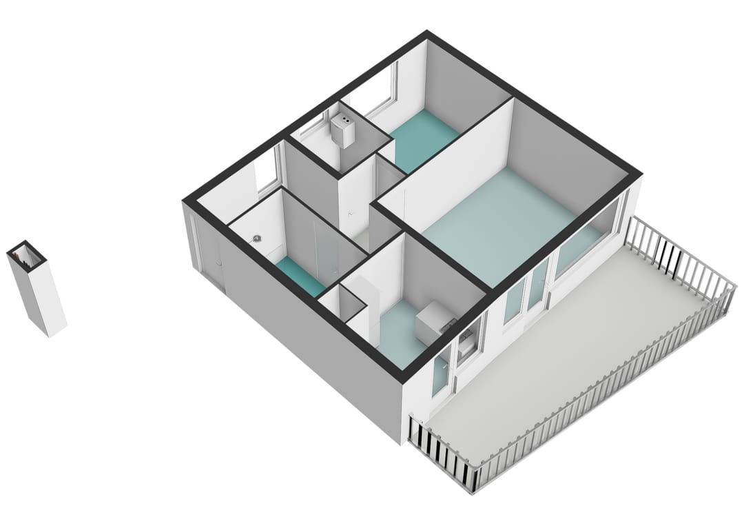 Foto 28 van Riouwstraat 55-E