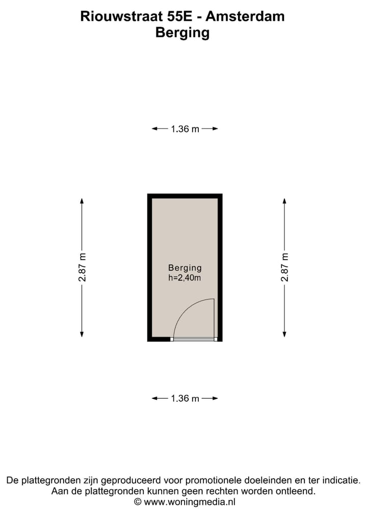 Foto 29 van Riouwstraat 55-E