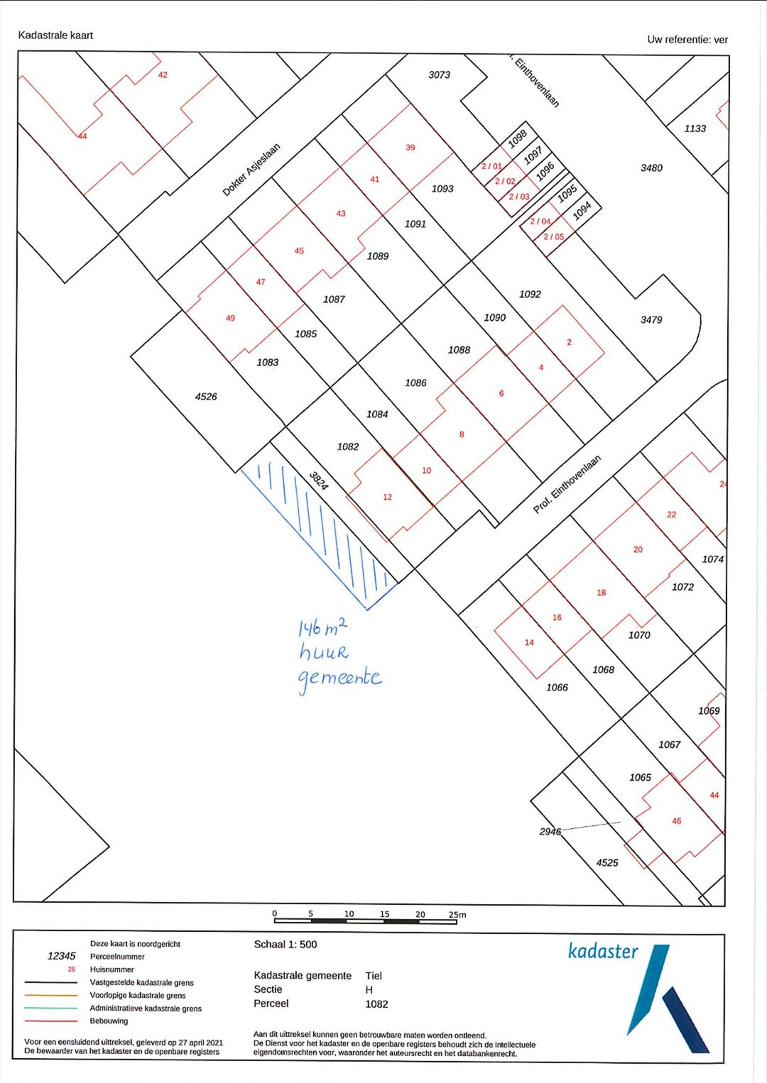 Foto 98 van Prof. Einthovenlaan 12