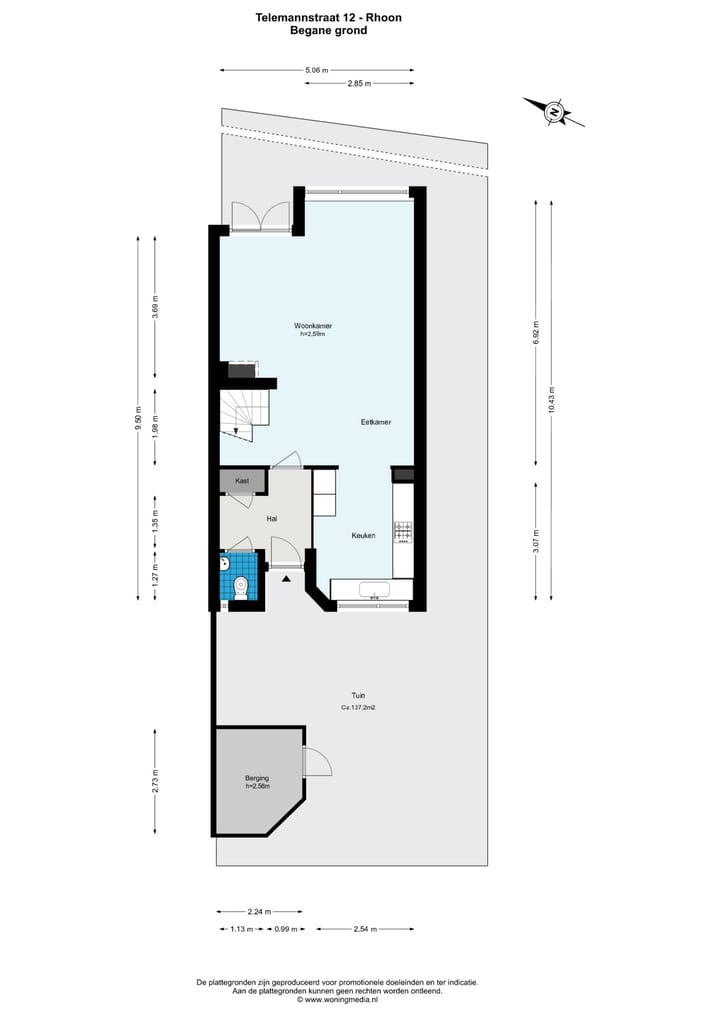 Foto 32 van Telemannstraat 12