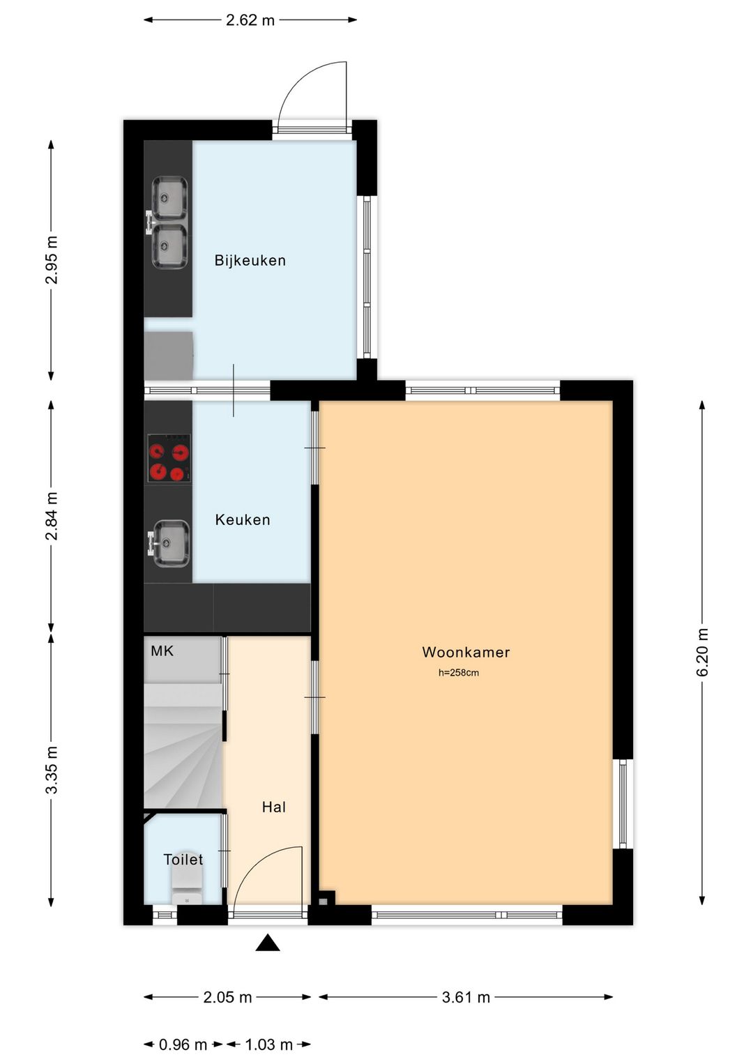 Photo 26 of Schoterstraat 37