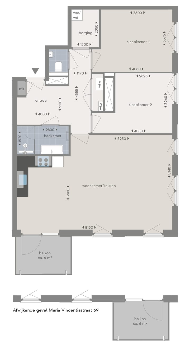 Photo 12 of Maria Vincentiastraat 59