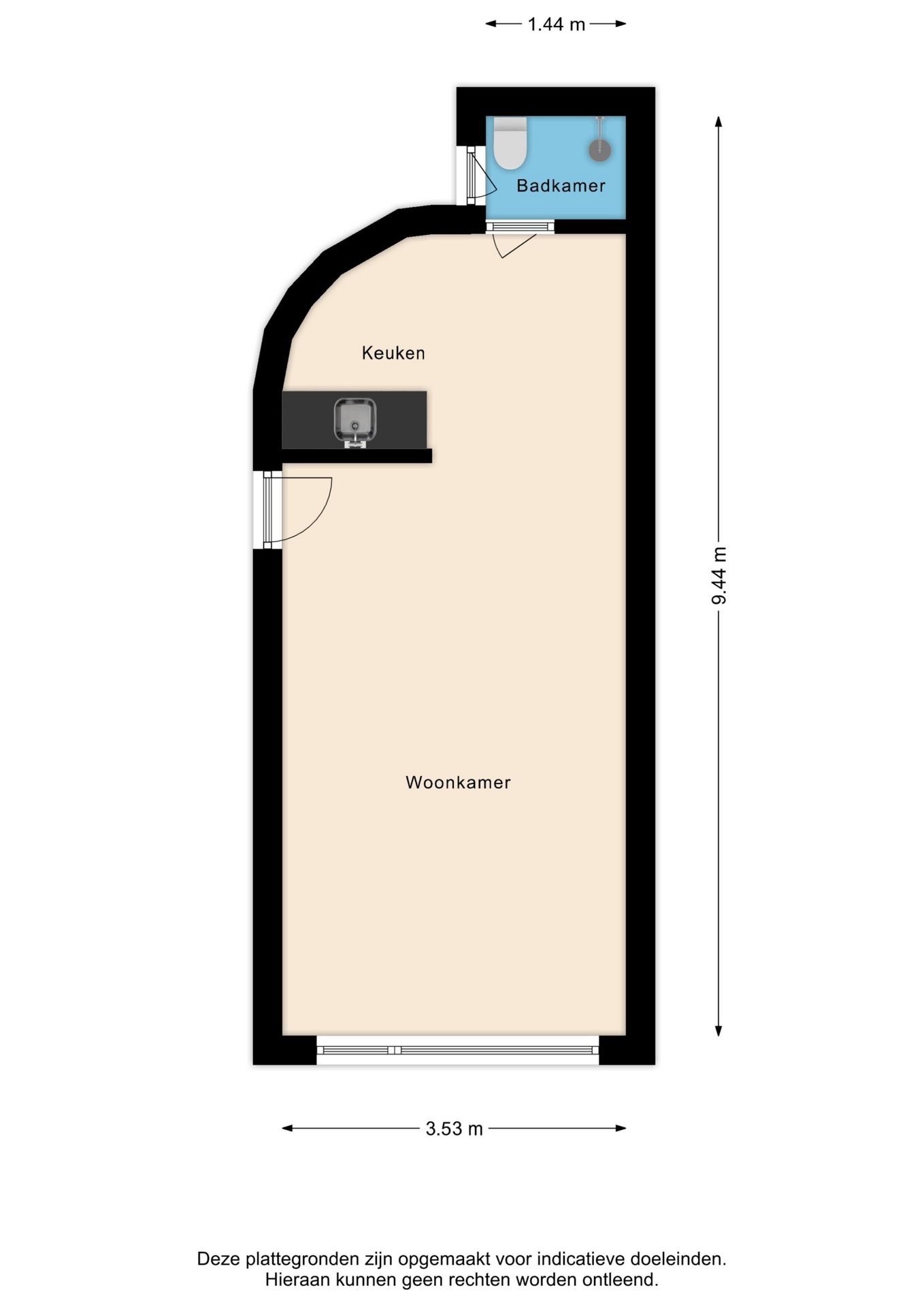 Photo 15 of Spoorstraat 55-A