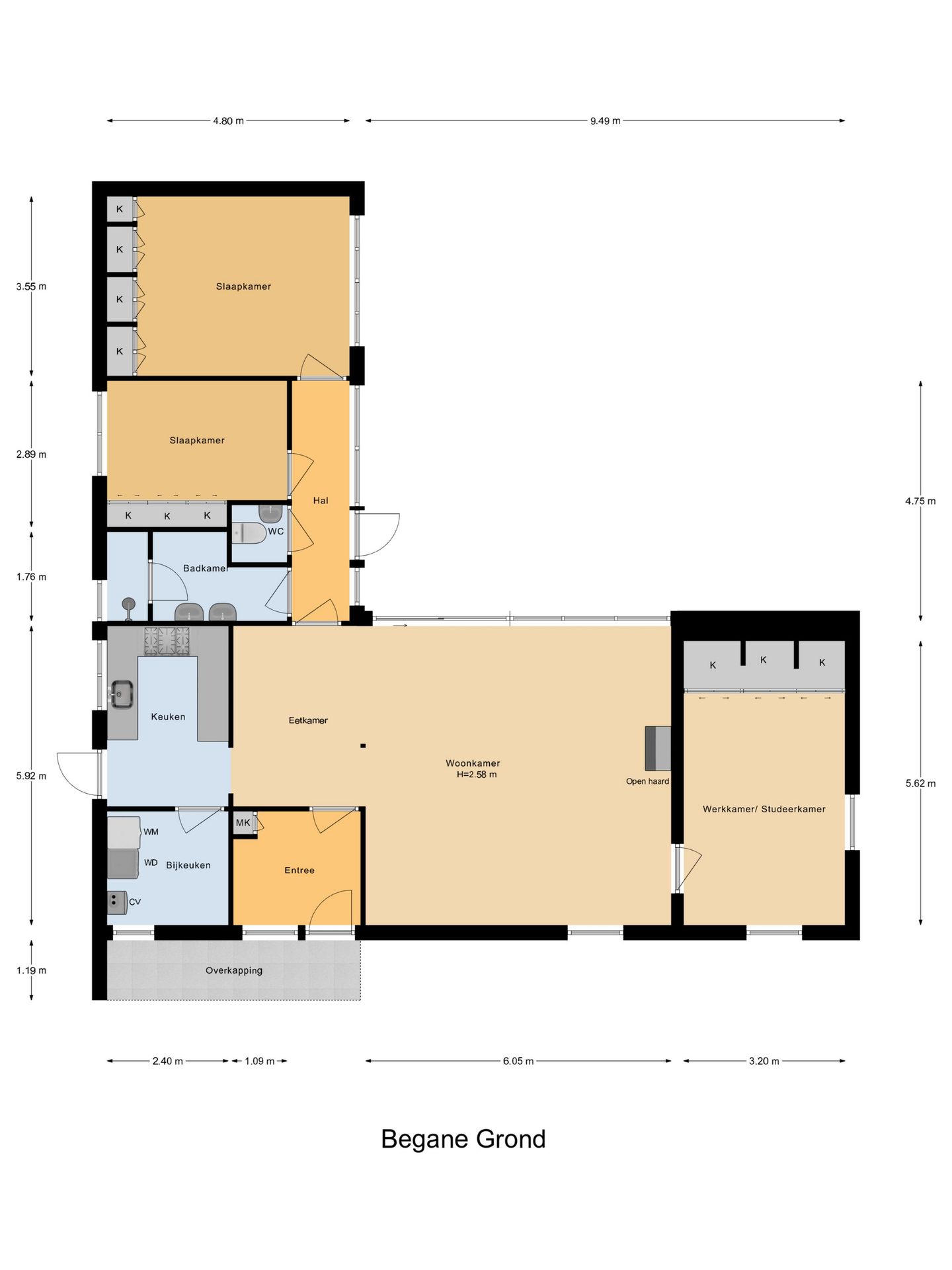 Foto 34 van Haringvliet 18