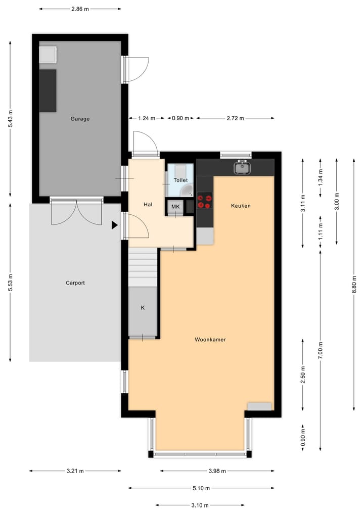 Foto 33 van Dakotastraat 27