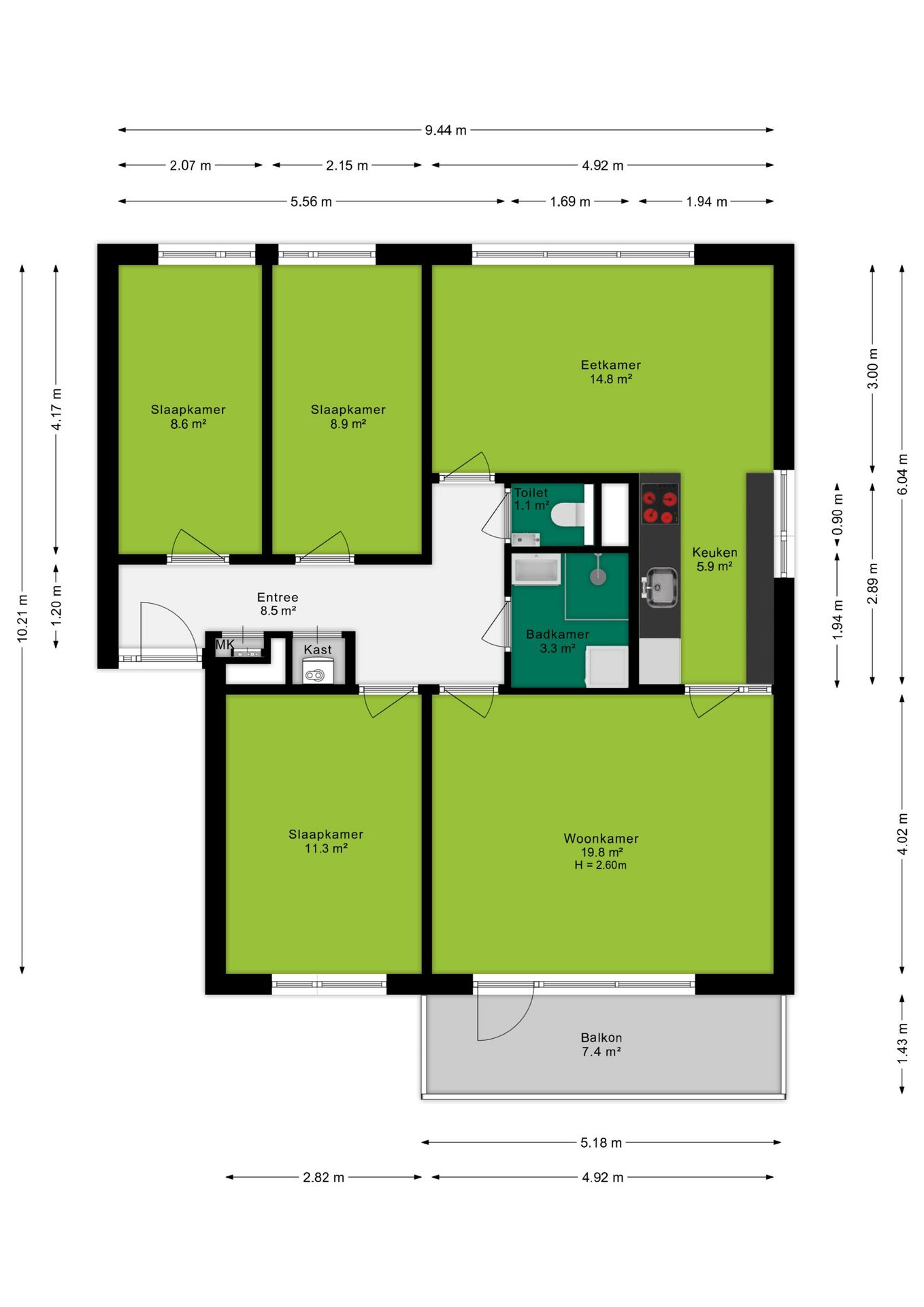 Foto 30 van Sumatrastraat 29