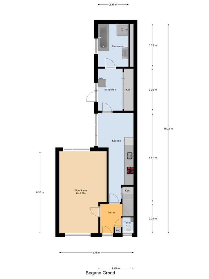 Foto 37 van Burgemeester van der Havestraat 53