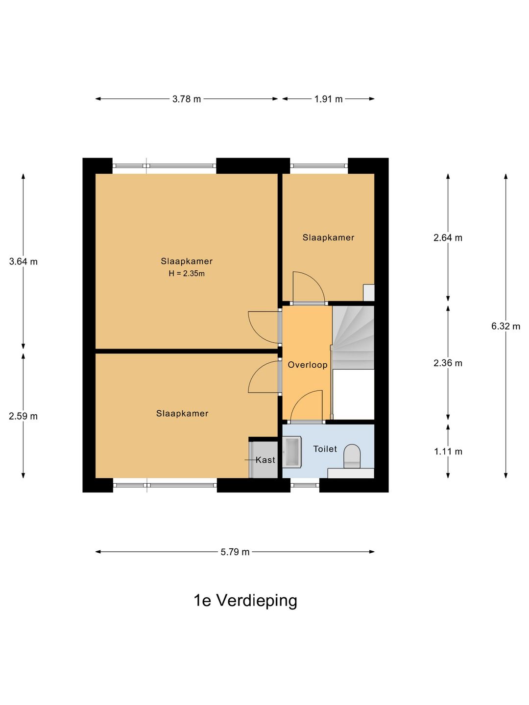 Photo 38 of Burgemeester van der Havestraat 53