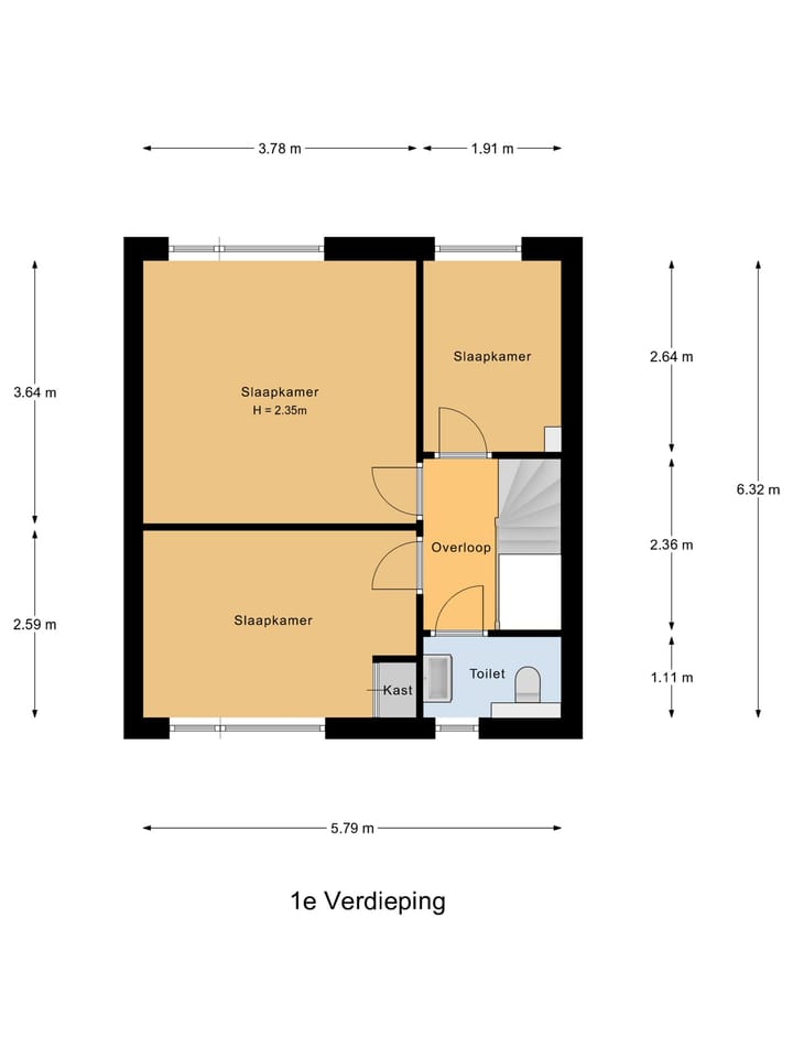 Foto 38 van Burgemeester van der Havestraat 53