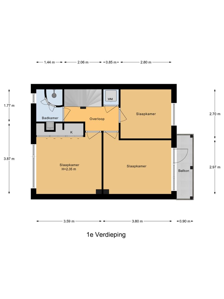 Foto 34 van Brucknerlaan 13