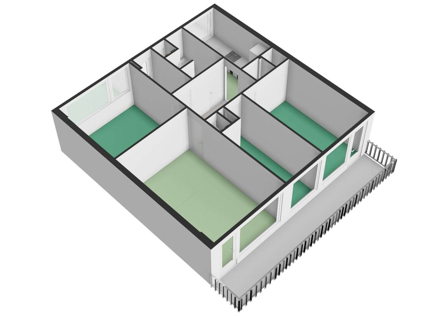 Foto 35 van Burgemeester Hogguerstraat 1061