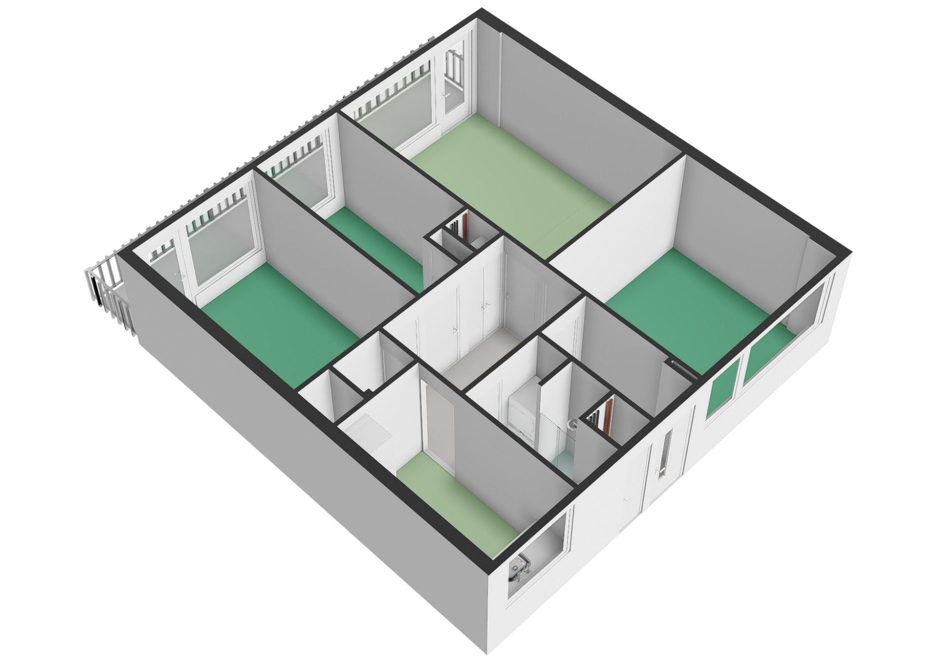 Foto 36 van Burgemeester Hogguerstraat 1061