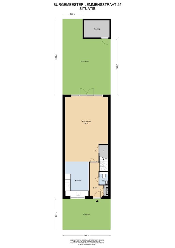 Foto 32 van Burgemeester Lemmensstraat 25