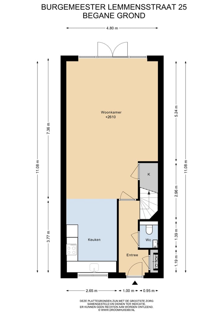 Foto 33 van Burgemeester Lemmensstraat 25