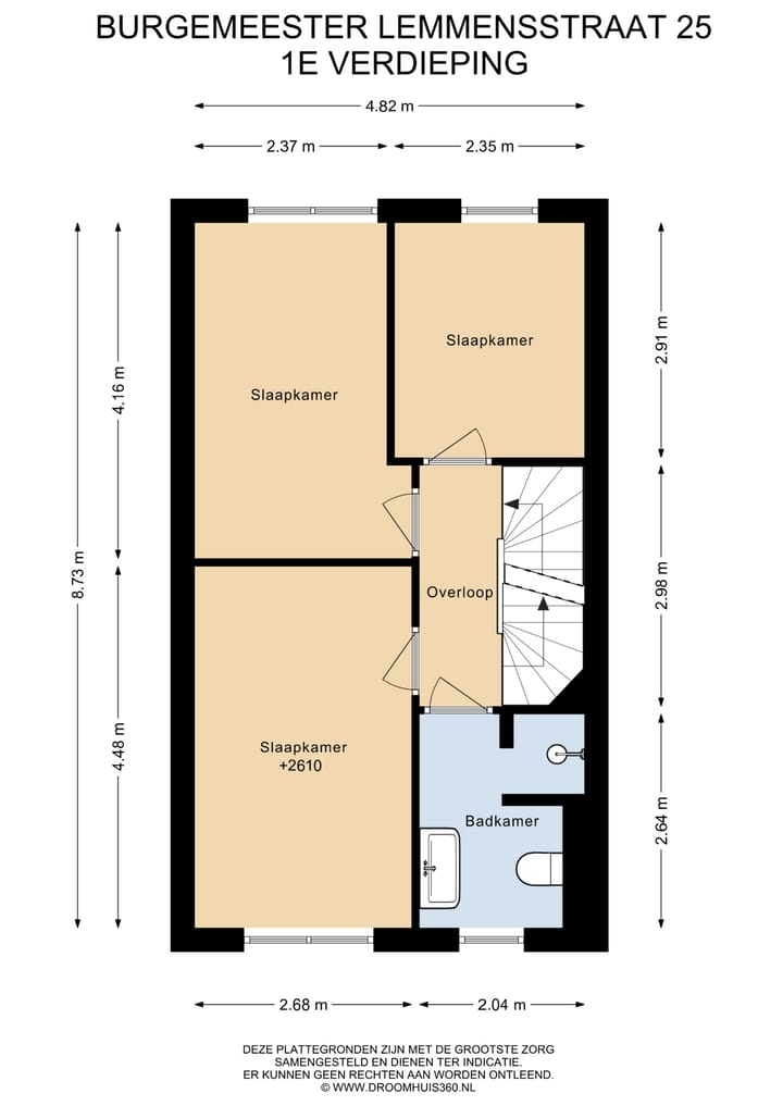 Foto 34 van Burgemeester Lemmensstraat 25