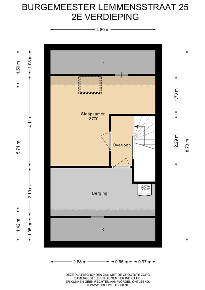 Foto 35 van Burgemeester Lemmensstraat 25