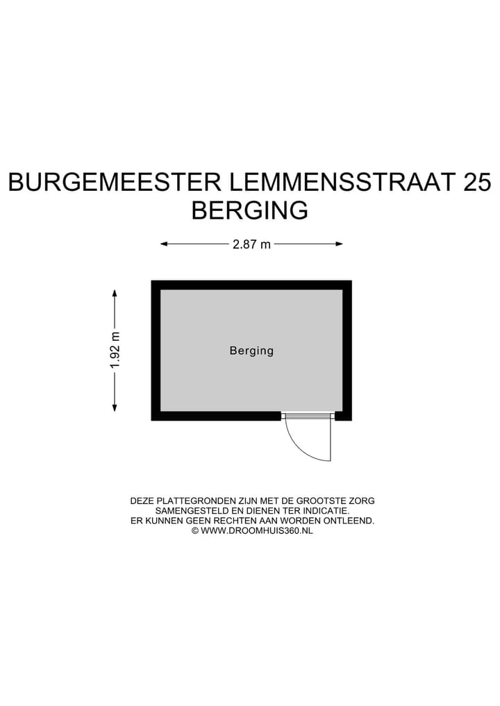 Foto 36 van Burgemeester Lemmensstraat 25